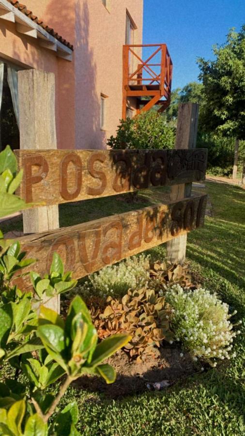Posada Cova Del Sol La Pedrera Exteriör bild
