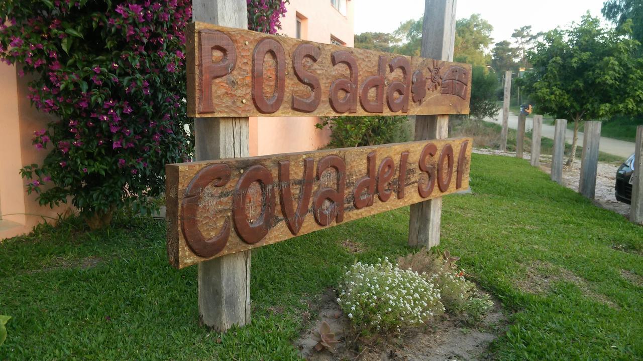 Posada Cova Del Sol La Pedrera Exteriör bild