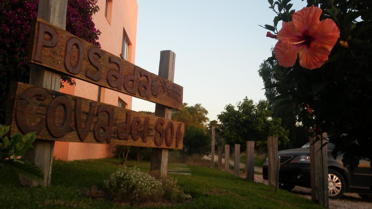 Posada Cova Del Sol La Pedrera Exteriör bild