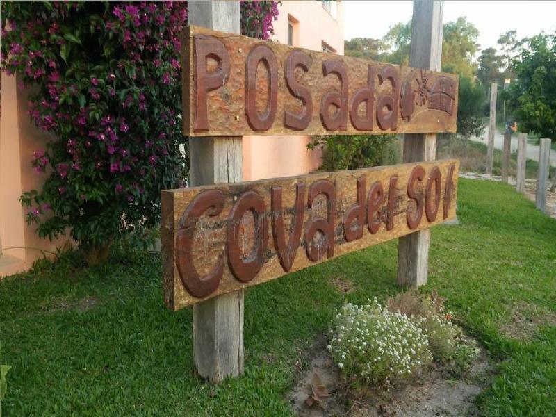 Posada Cova Del Sol La Pedrera Exteriör bild
